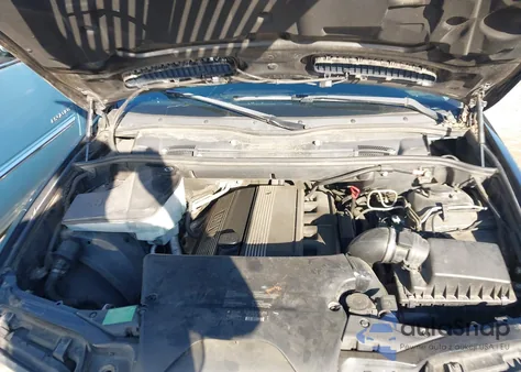 2006 BMW X5 3.0I z USA, uszkodzony, nr VIN 5UXFA135X6LY35596